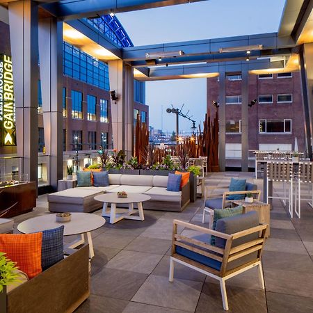 Hyatt House Indianapolis Downtown Hotel Eksteriør billede
