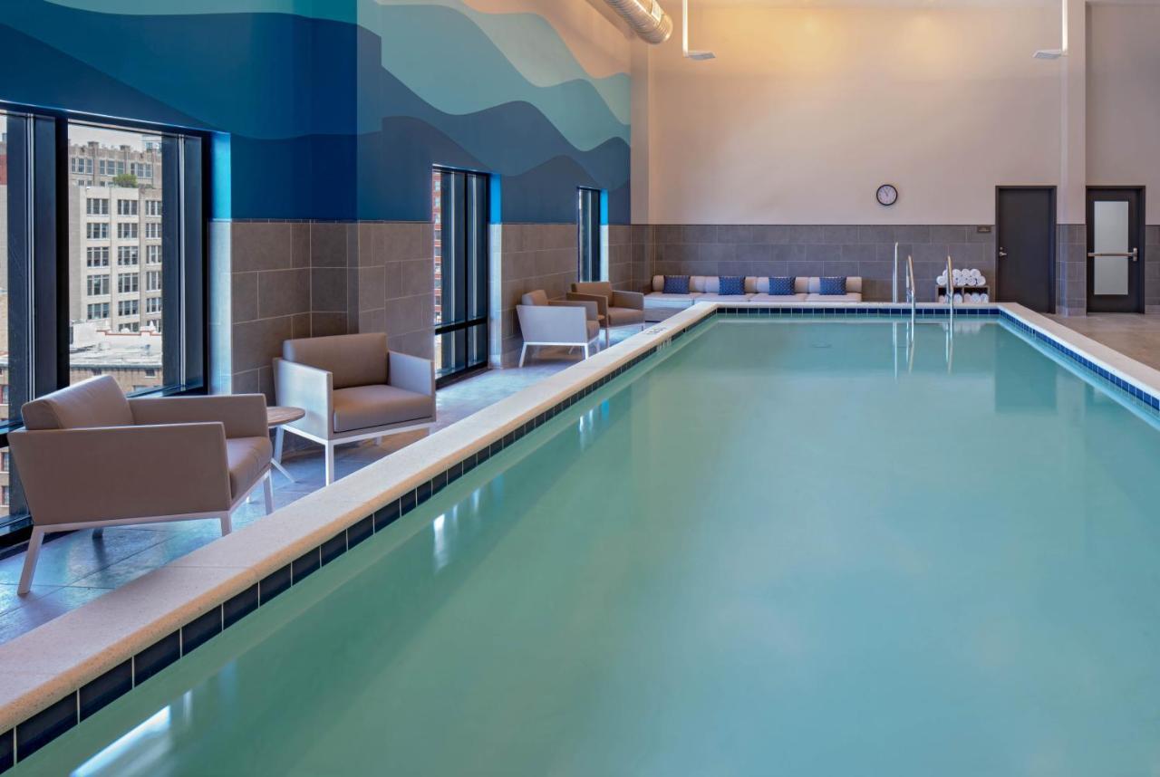 Hyatt House Indianapolis Downtown Hotel Eksteriør billede