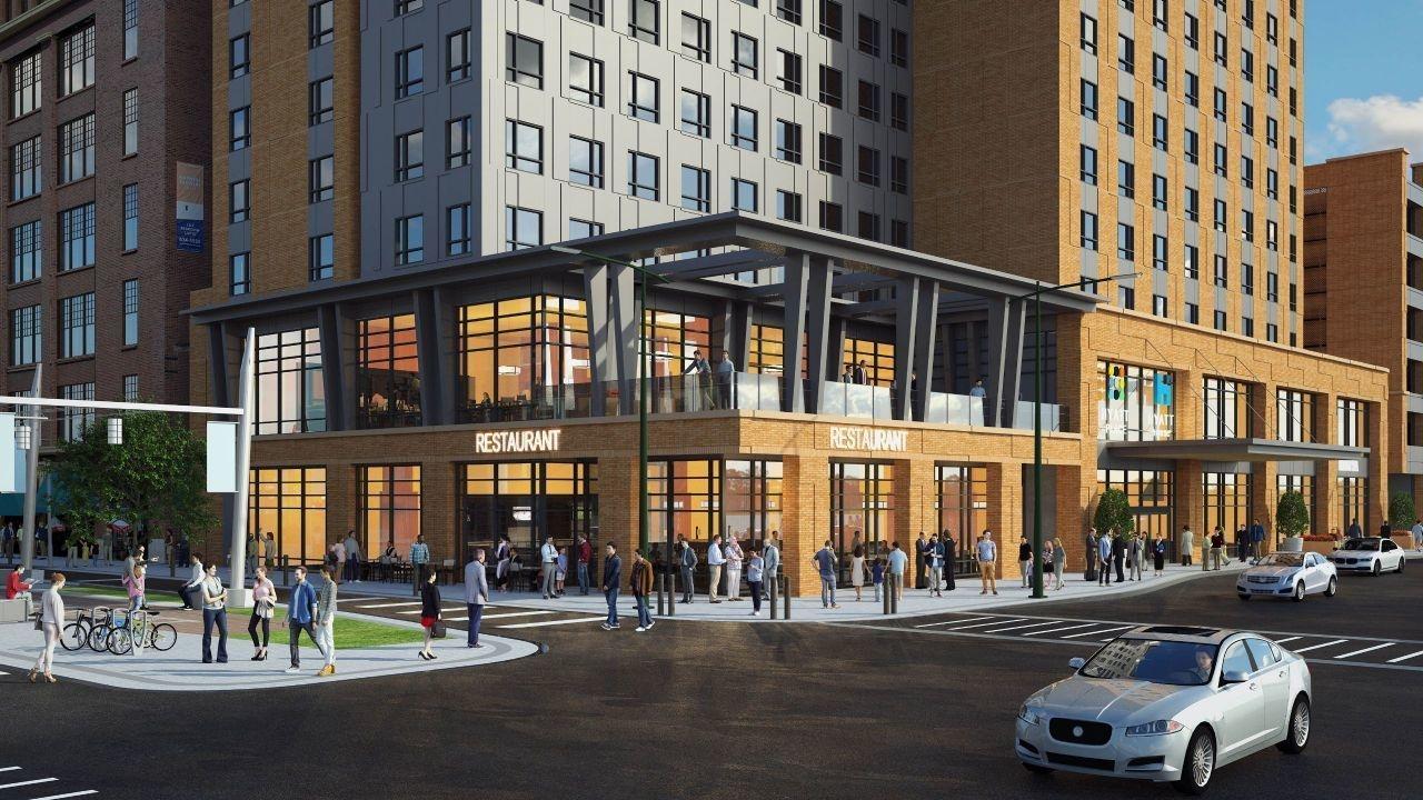 Hyatt House Indianapolis Downtown Hotel Eksteriør billede