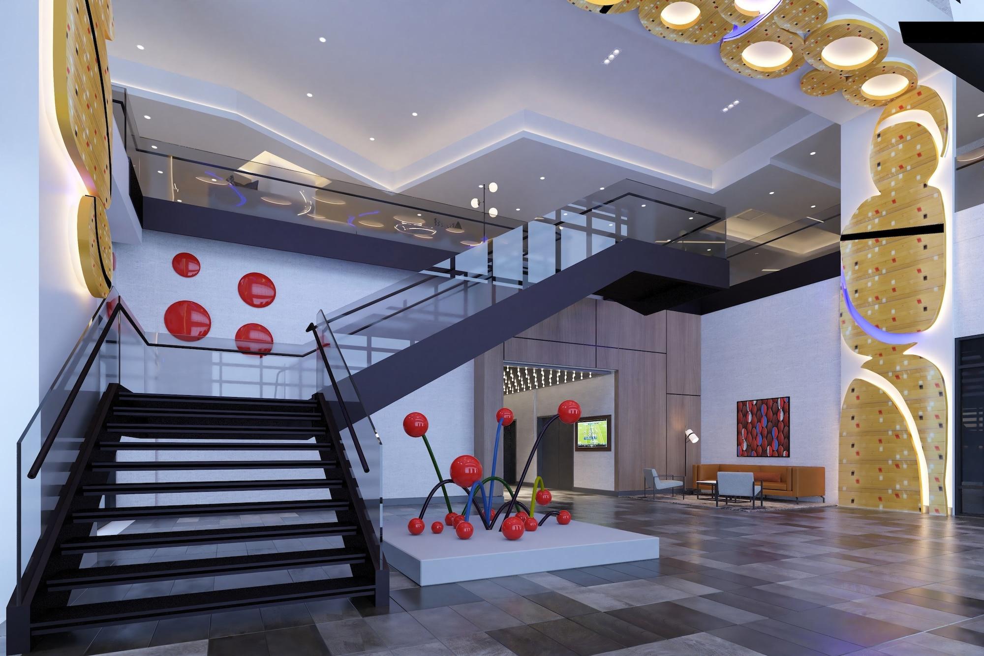 Hyatt House Indianapolis Downtown Hotel Eksteriør billede