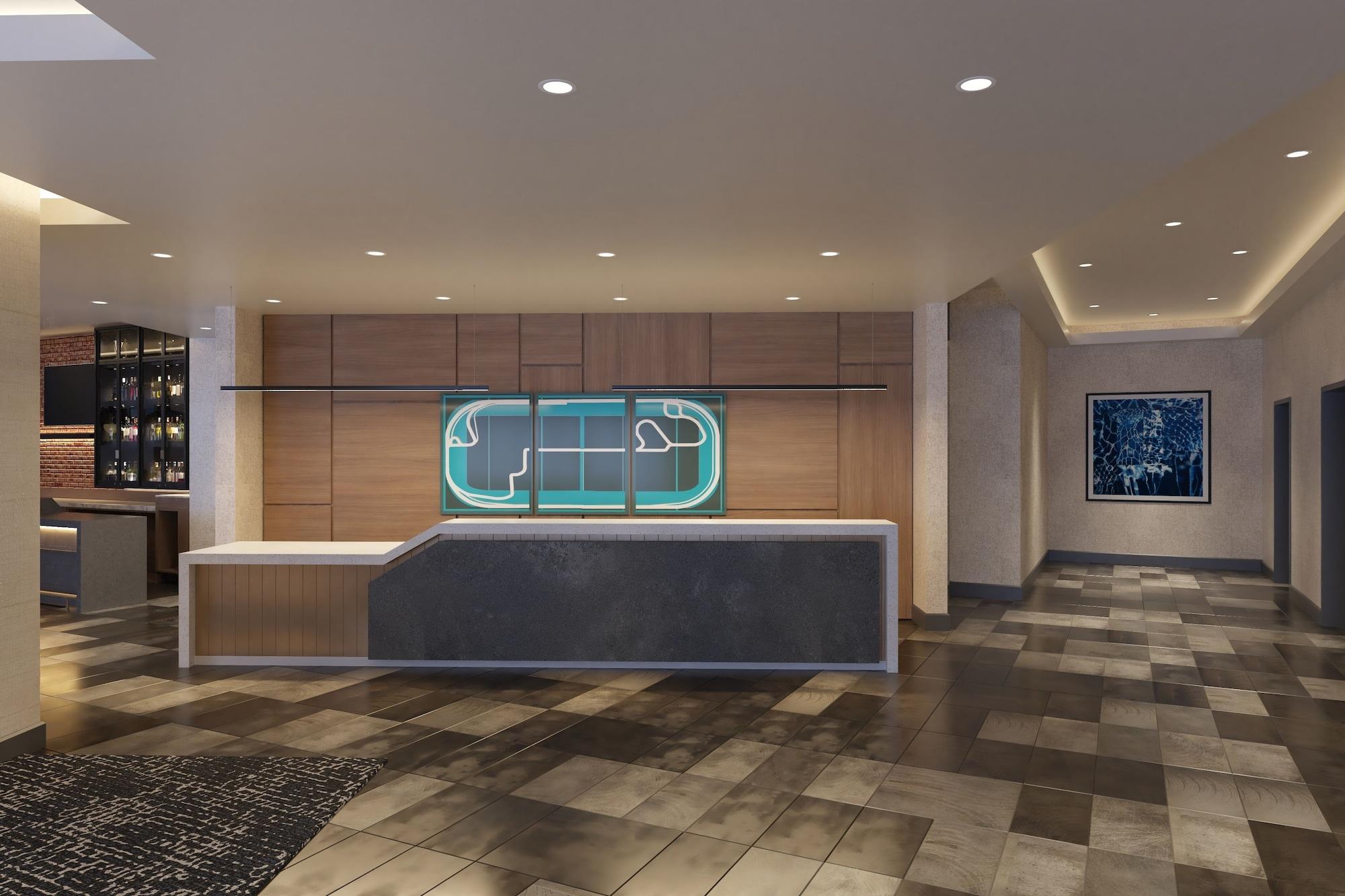 Hyatt House Indianapolis Downtown Hotel Eksteriør billede