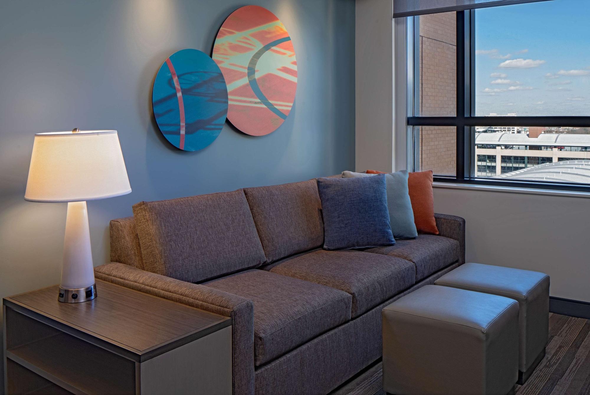 Hyatt House Indianapolis Downtown Hotel Eksteriør billede