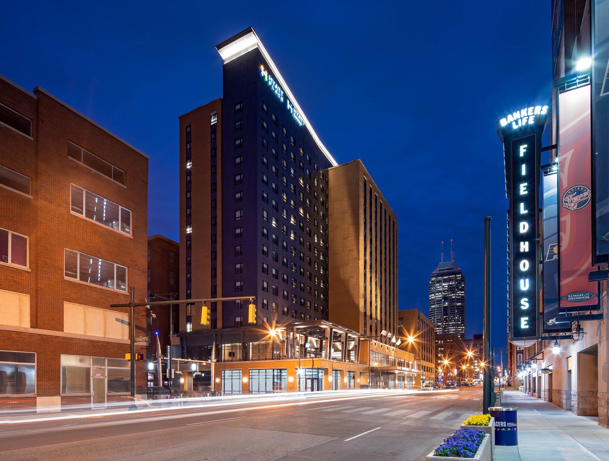 Hyatt House Indianapolis Downtown Hotel Eksteriør billede