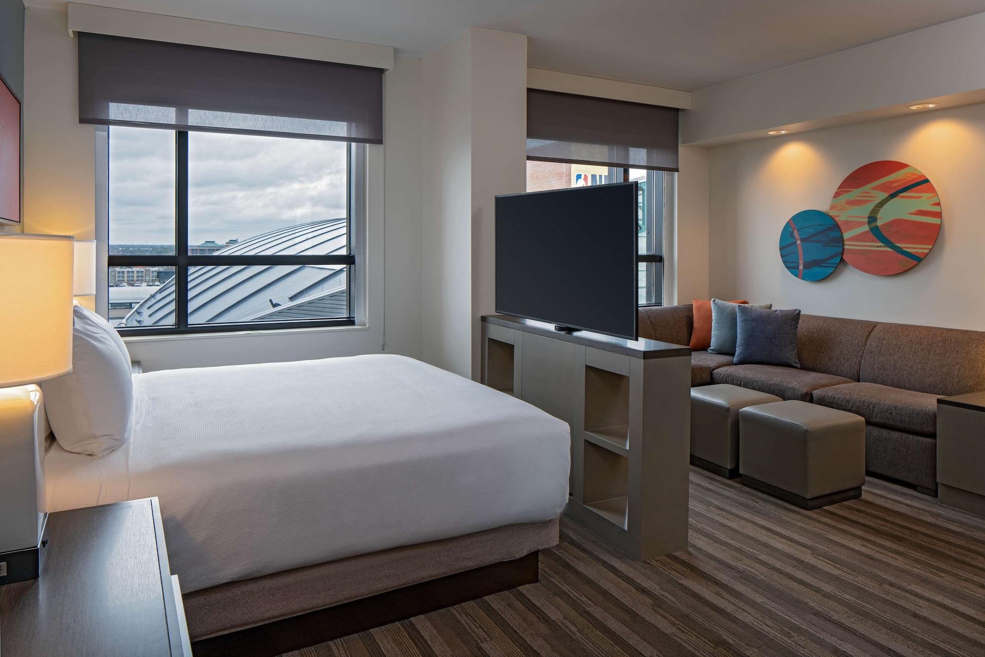 Hyatt House Indianapolis Downtown Hotel Eksteriør billede