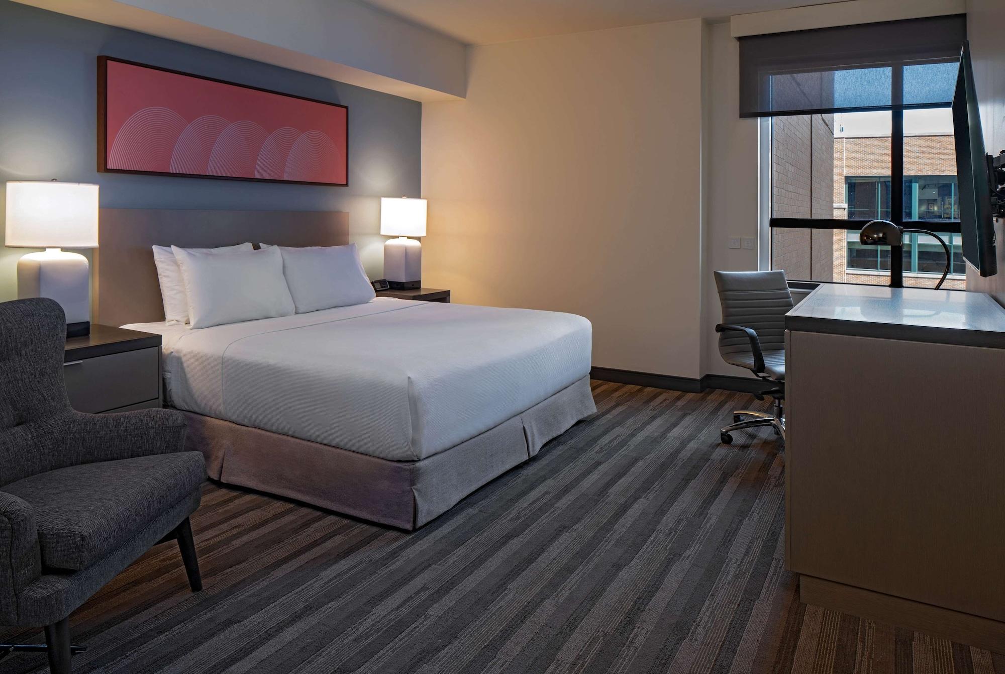 Hyatt House Indianapolis Downtown Hotel Eksteriør billede