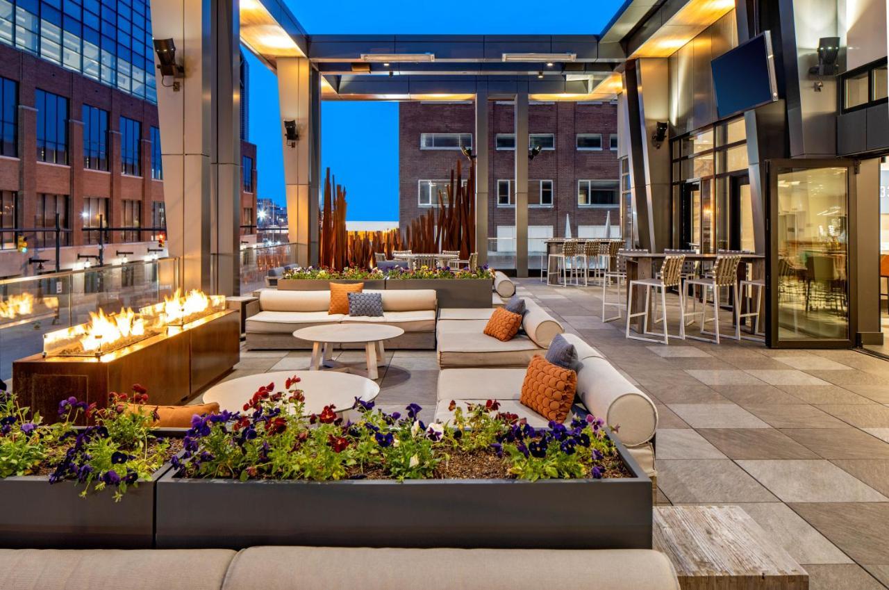 Hyatt House Indianapolis Downtown Hotel Eksteriør billede