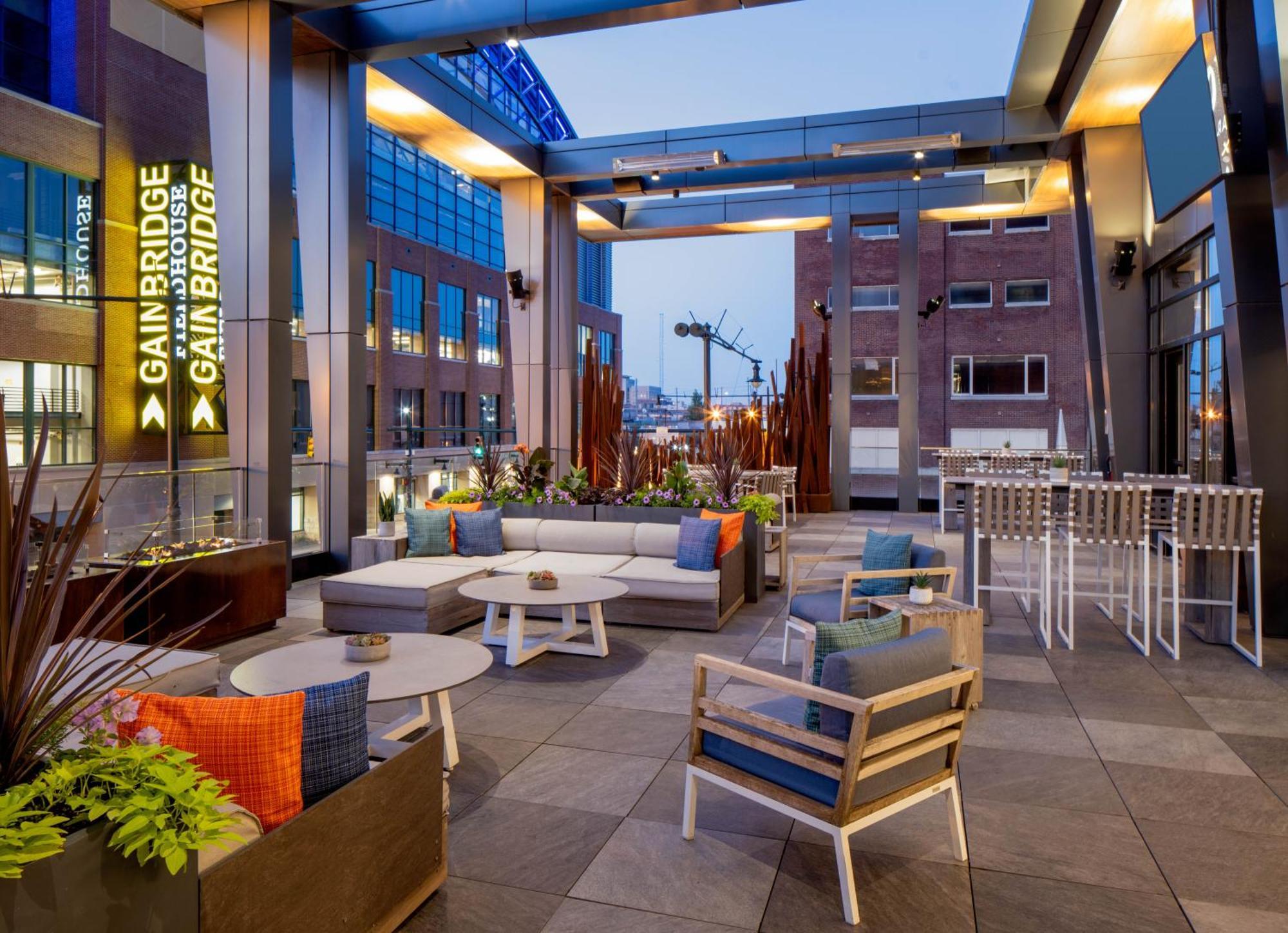 Hyatt House Indianapolis Downtown Hotel Eksteriør billede