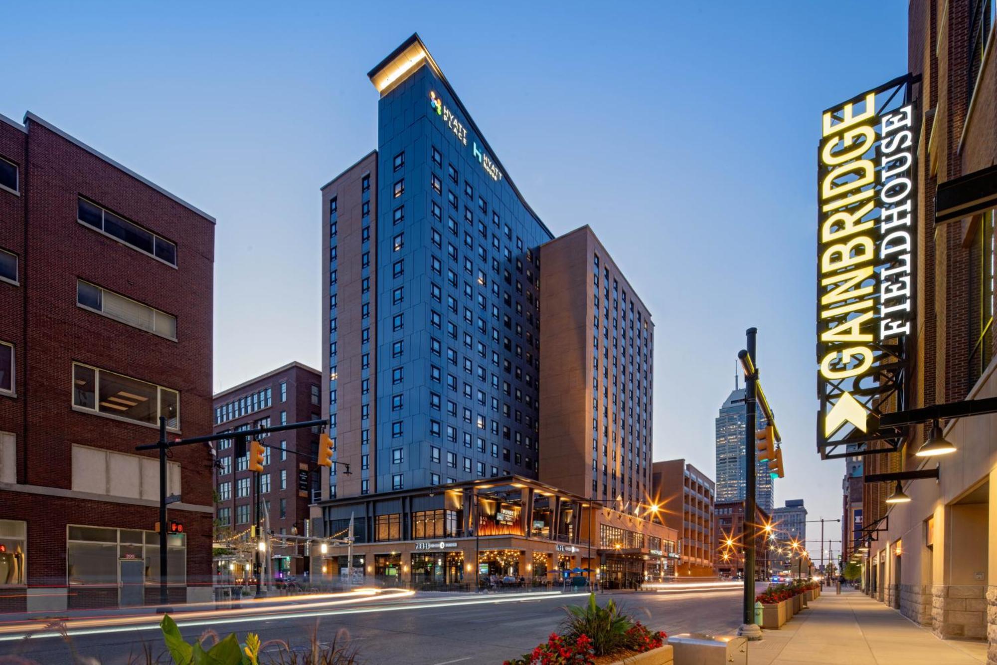 Hyatt House Indianapolis Downtown Hotel Eksteriør billede