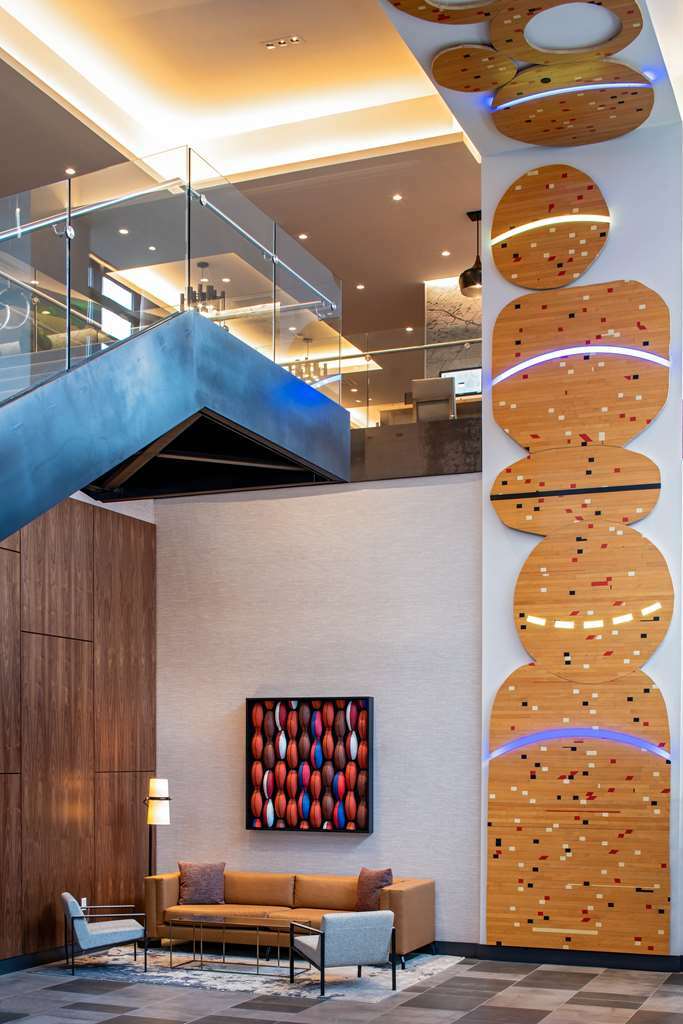 Hyatt House Indianapolis Downtown Hotel Interiør billede