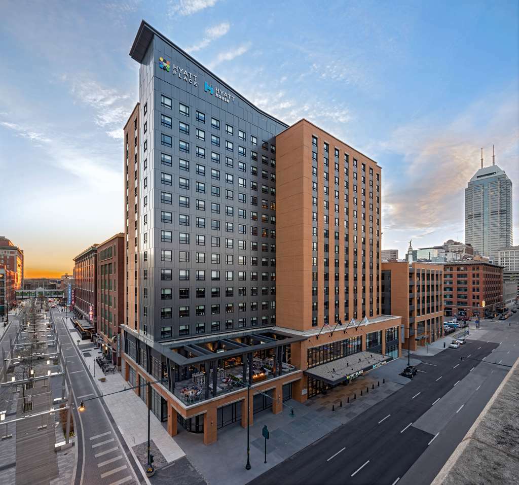 Hyatt House Indianapolis Downtown Hotel Eksteriør billede