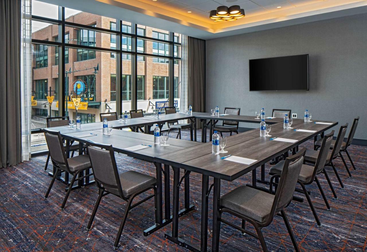 Hyatt House Indianapolis Downtown Hotel Eksteriør billede