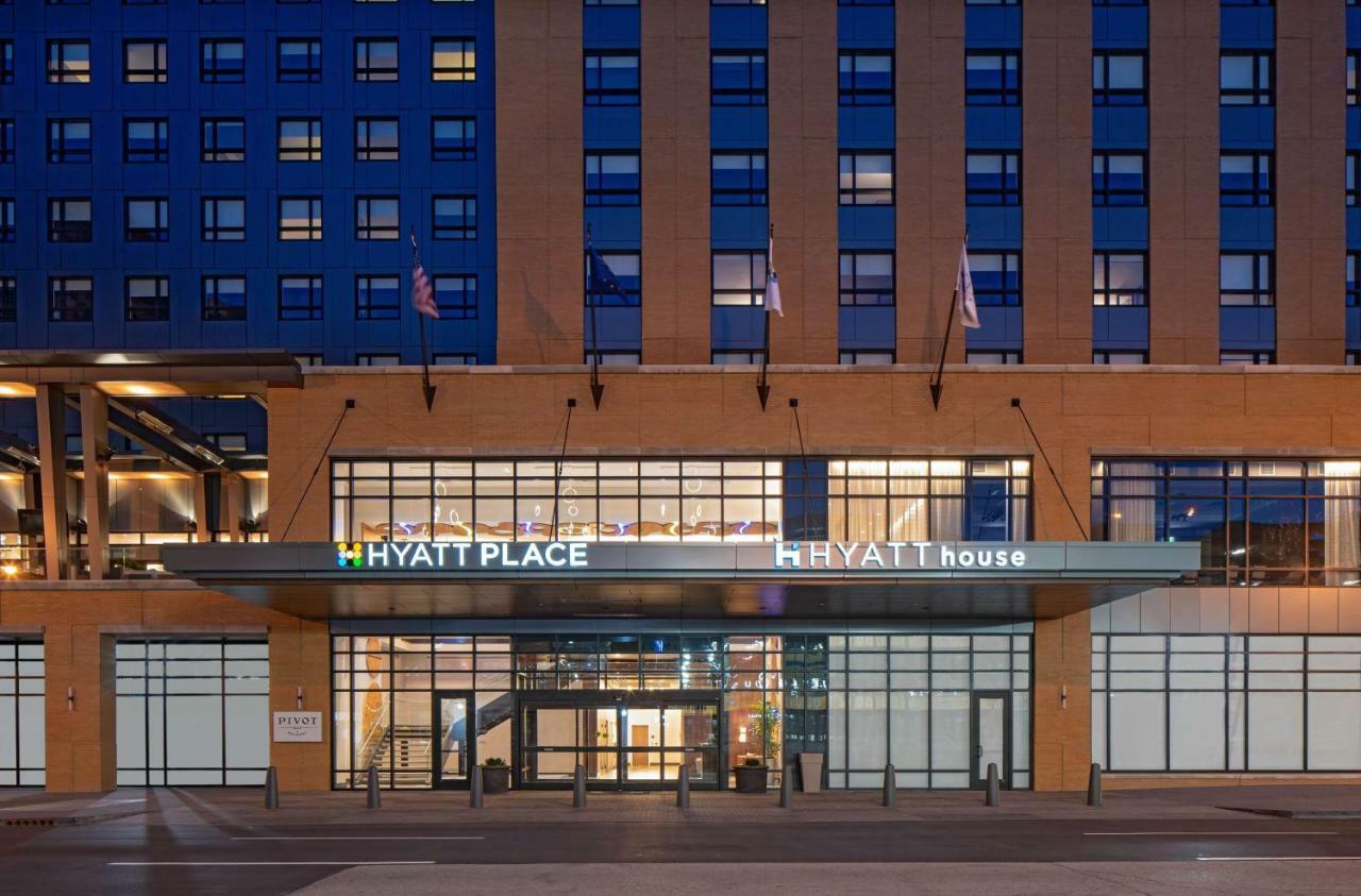 Hyatt House Indianapolis Downtown Hotel Eksteriør billede