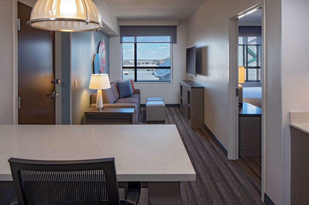 Hyatt House Indianapolis Downtown Hotel Eksteriør billede