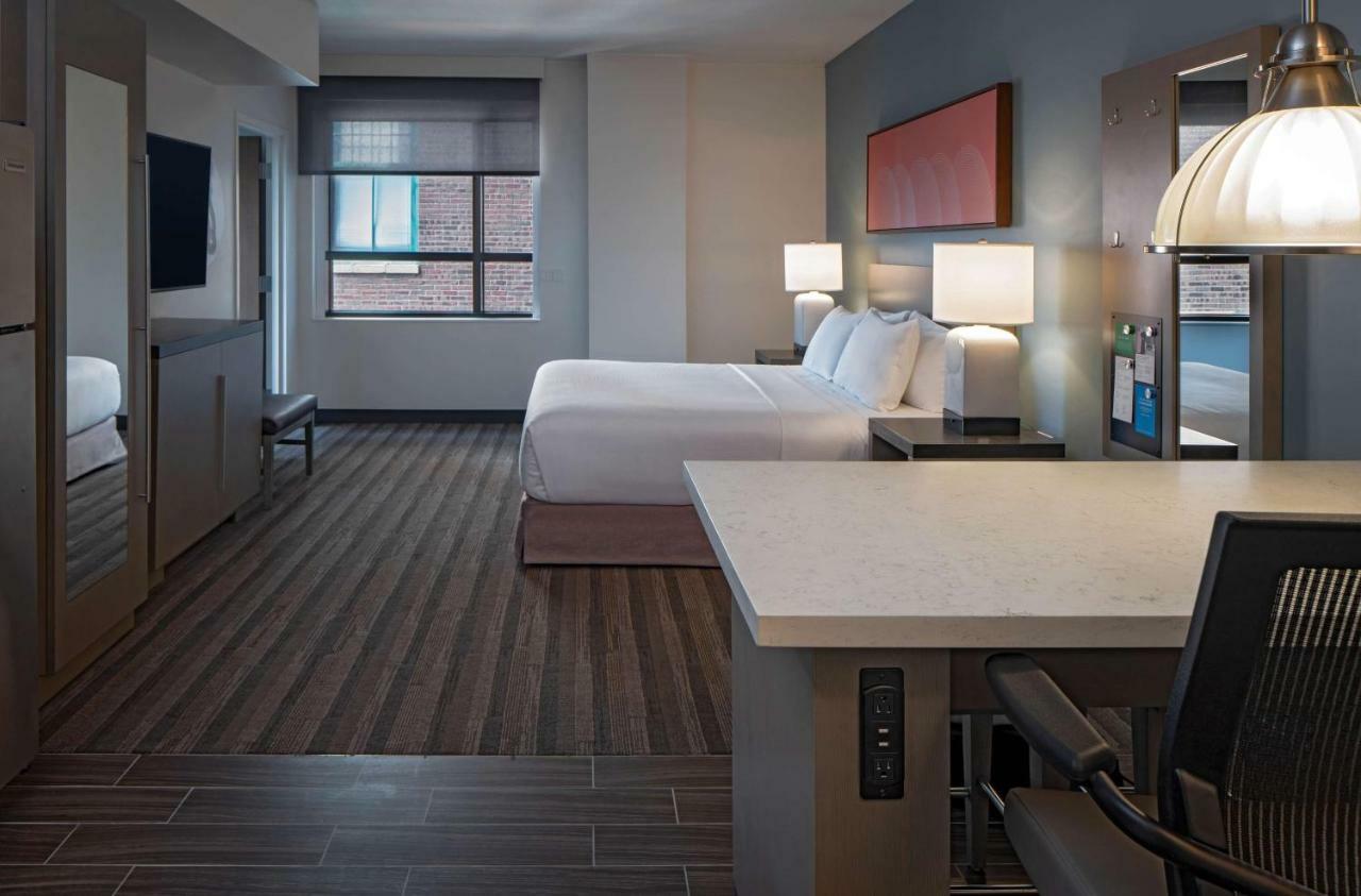 Hyatt House Indianapolis Downtown Hotel Eksteriør billede